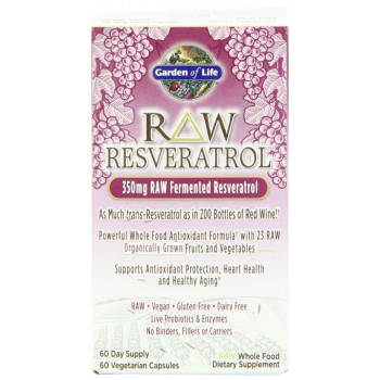 Raw RESVERATROL 60 kapslí